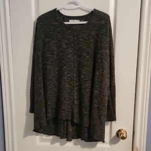 Abercrombie & Fitch Oversized Long Sleeve
